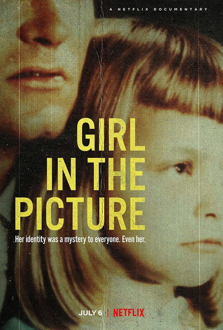 Girl in the Picture (2022)_0 Movie Film Poster Canvas iconic design