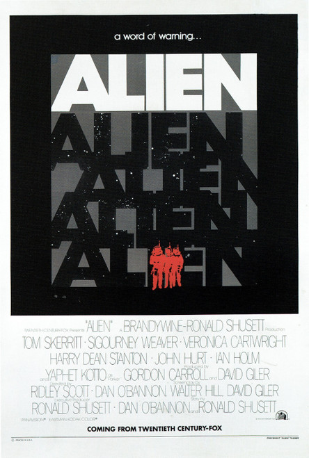Alien -US- 1979 Poster Canvas Movie Film Print A0 A1 A2 A3 A4 A5 A6 Art Wall Dec