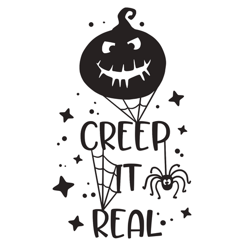 creep it real Custom Made Poster Canvas Print A0 A1 A2 A3 A4 A5 A6 Art Wall Deco