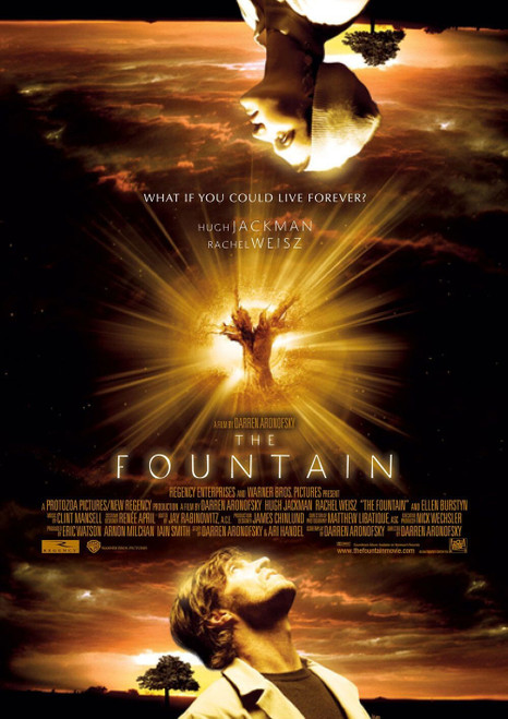 The Fountain (2006)_2 Poster Canvas Movie Film Print A0 A1 A2 A3 A4 A5 A6 Art Wa