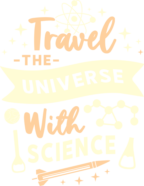 Travel the Universe with Science Poster Canvas Movie Film Print A0 A1 A2 A3 A4 A