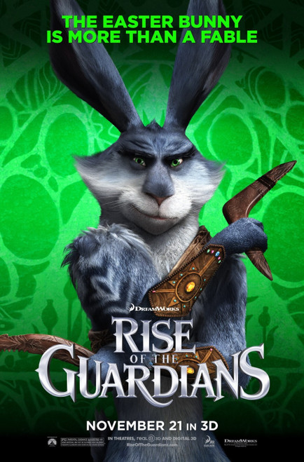 Rise of the Guardians (2012)_15 Poster Canvas Movie Film Print A0 A1 A2 A3 A4 A5