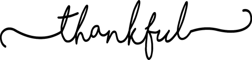 thankful Poster Canvas Movie Film Print A0 A1 A2 A3 A4 A5 A6 Art Wall Decoratio