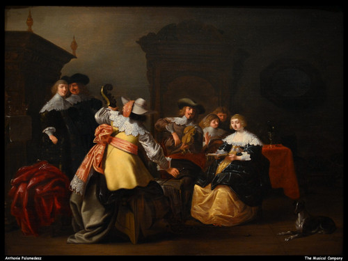 anthonie-palamedesz---the-musical-company--jpb_18851671788_o(1) Poster Canvas Mo