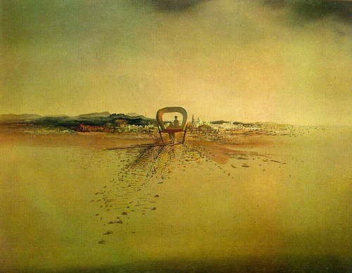 Salvador Dali - The Phantom Cart Poster Canvas Movie Film Print A0 A1 A2 A3 A4 A