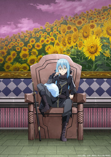 That Time I Got Reincarnated as a Slime 2 Poster Canvas Movie Film Print A0 A1 A