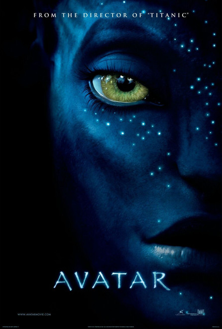 free-movie-film-poster-avatar_xlg Poster Canvas Movie Film Print A0 A1 A2 A3 A4