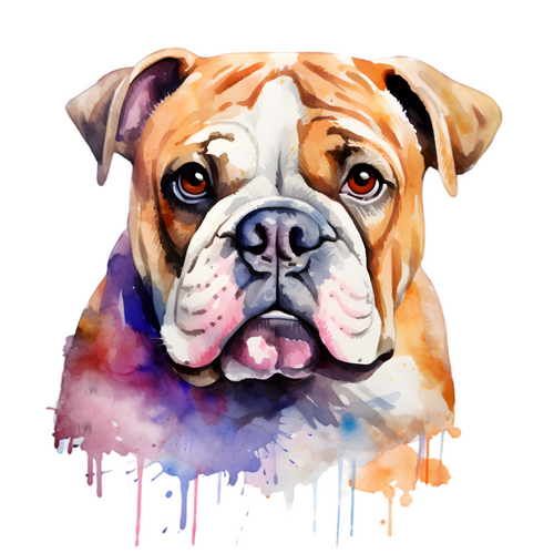 Bulldog (3) Poster Canvas Movie Film Print A0 A1 A2 A3 A4 A5 A6 Art Wall Decorat
