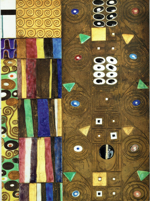 Detail of Knight -Klimt 1909-11 p5 Art Gallery Poster Canvas Print Wall Decorati