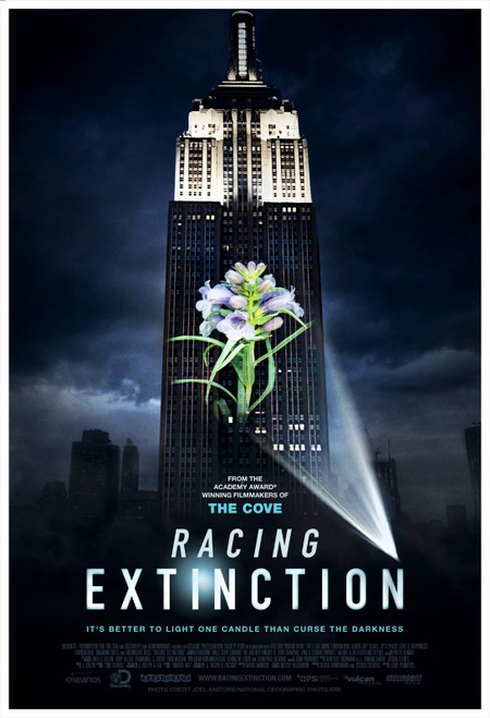 Racing Extinction (2015)_5 Poster Canvas Movie Film Print A0 A1 A2 A3 A4 A5 A6 A
