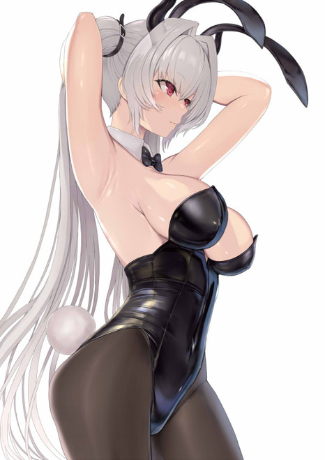 Bunny Anne Weiss Anime E Girl Poster Canvas Movie Film Print A0 A1 A2 A3 A4 A5 A