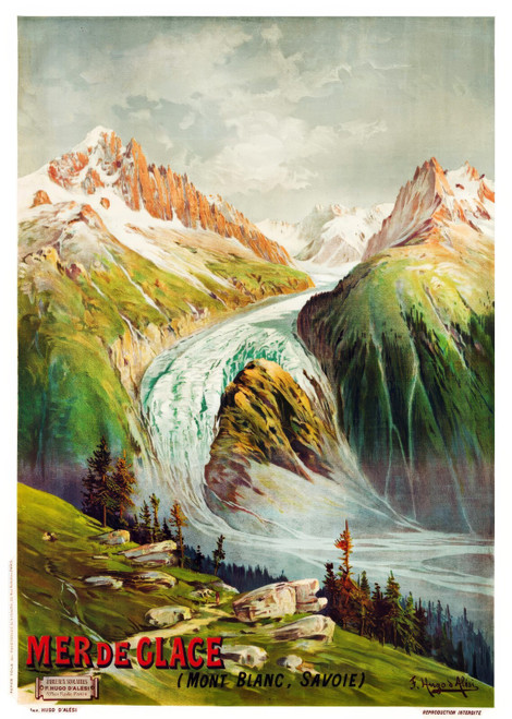 51672173573_d'ALÉSI, F. Hugo. Mer de Glace, Mont Blanc, Savoie, c. 1890s.-artofu