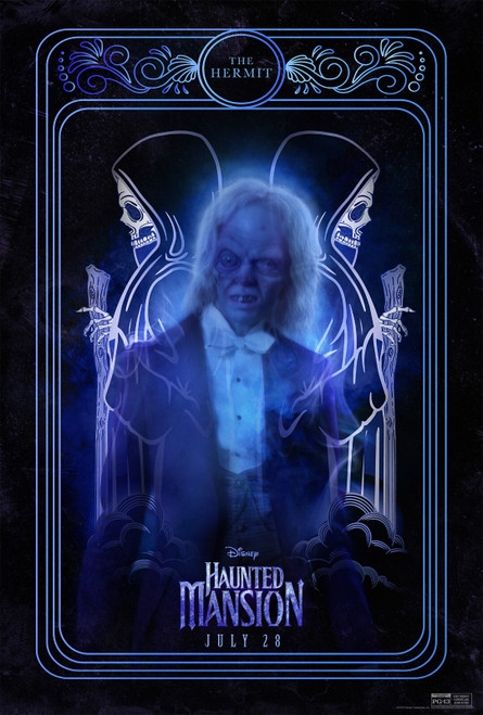 Haunted Mansion (2023)_7 Movie Film Poster Canvas iconic design