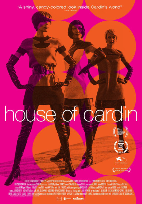 House of Cardin (2020)_1 Movie Film Poster Canvas iconic design