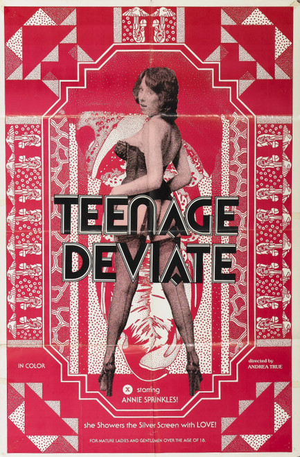 Teenage Deviate 01 Poster Canvas Movie Film Print A0 A1 A2 A3 A4 A5 A6 Art Wall