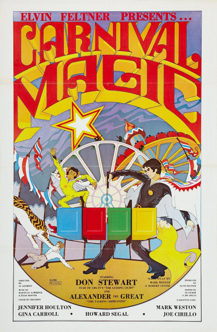 Carnival Magic (1981)_0 Movie Film Poster Canvas iconic design