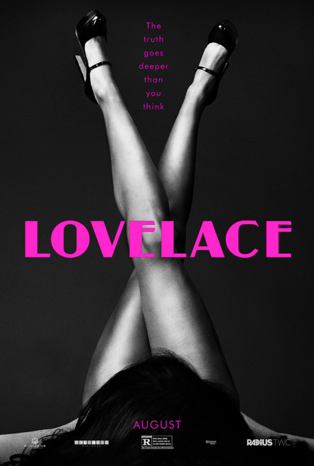 Lovelace (2013)_2 Poster Canvas Movie Film Print A0 A1 A2 A3 A4 A5 A6 Art Wall D