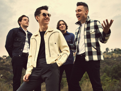 Arctic Monkeys 4 Poster Canvas Movie Film Print A0 A1 A2 A3 A4 A5 A6 Art Wall De