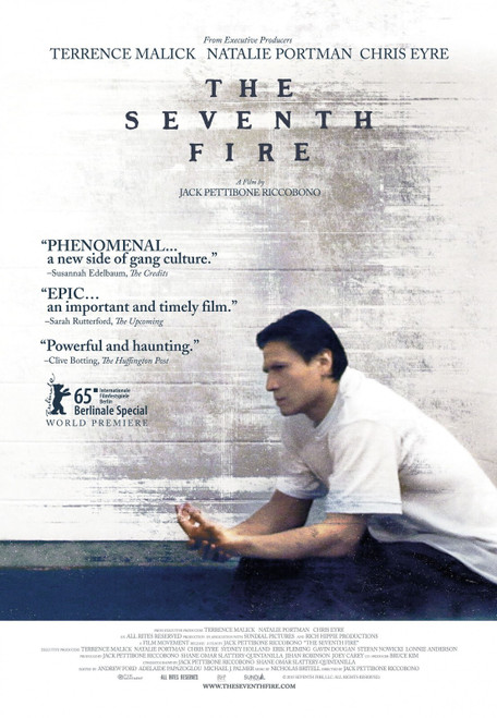 The Seventh Fire (2016)_2 Poster Canvas Movie Film Print A0 A1 A2 A3 A4 A5 A6 Ar