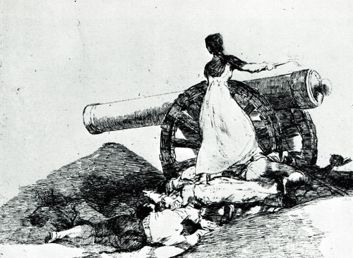 Goya - What Courage Poster Canvas Movie Film Print A0 A1 A2 A3 A4 A5 A6 Art Wall