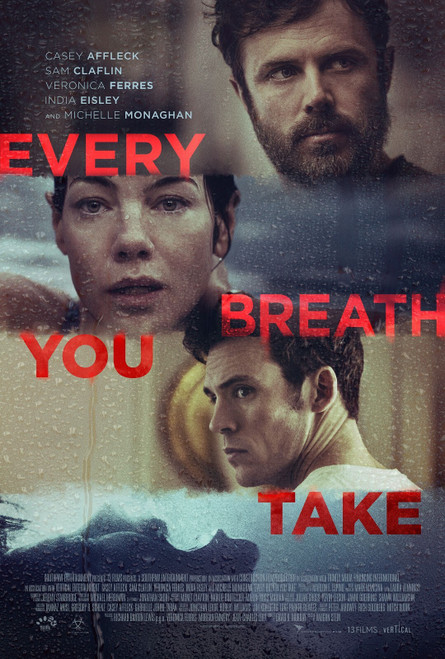 Every Breath You Take (2021)_1 Movie Film Poster Canvas iconic design