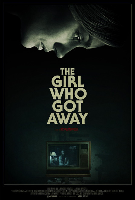 The Girl Who Got Away (2021)_2 Poster Canvas Movie Film Print A0 A1 A2 A3 A4 A5