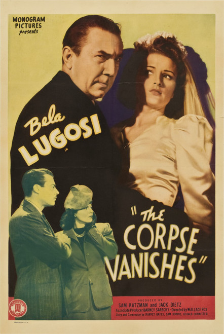 Corpse Vanishes 01 Poster Canvas Print Art Painting Decor Reprint wall A0 A1 A2