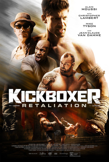 Kickboxer_ Retaliation (2018)_1 Poster Canvas Movie Film Print A0 A1 A2 A3 A4 A5