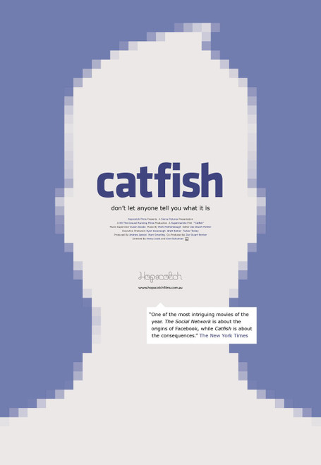 Catfish (2010)_3 Movie Film Poster Canvas iconic design