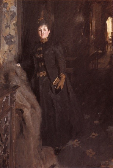 Zorn_Madame_Clara_Rikoff Poster Canvas Movie Film Print A0 A1 A2 A3 A4 A5 A6 Art