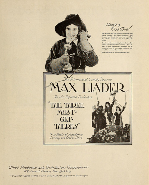 THE THREE MUSKETEERS (1921) 6 Poster Canvas Movie Film Print A0 A1 A2 A3 A4 A5 A