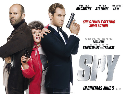 SPY (2015) 3 Poster Canvas Movie Film Print A0 A1 A2 A3 A4 A5 A6 Art Wall Decora