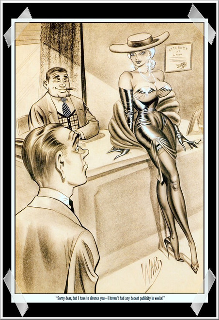 bill-ward-0145 Poster Canvas Movie Film Print A0 A1 A2 A3 A4 A5 A6 Art Wall Deco