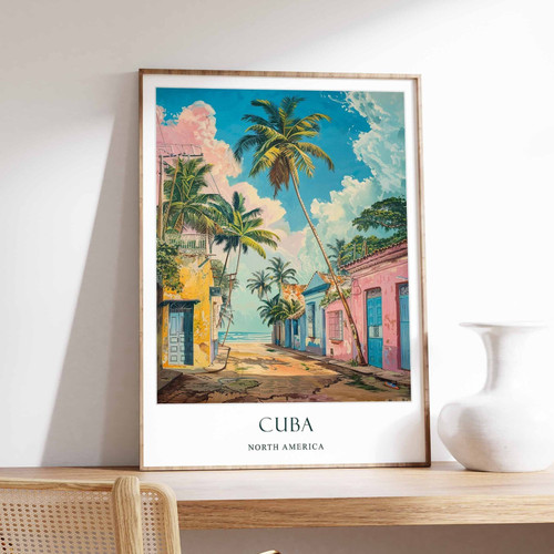 11_Cuba Poster, Havana Poster, Caribbean Poster, Cuban Culture, Vintage Poster,