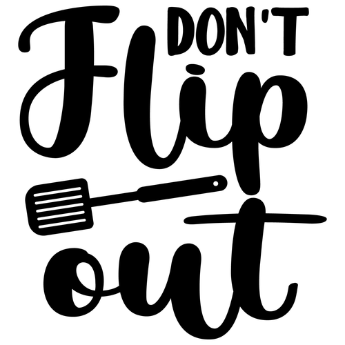 Don't Flip Out Poster Canvas Movie Film Print A0 A1 A2 A3 A4 A5 A6 Art Wall Deco