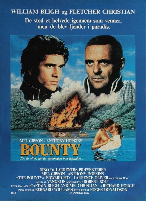 The Bounty (1984)_3 Poster Canvas Movie Film Print A0 A1 A2 A3 A4 A5 A6 Art Wall