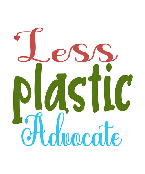 Less plastic advocate-01 Poster Canvas Movie Film Print A0 A1 A2 A3 A4 A5 A6 Art