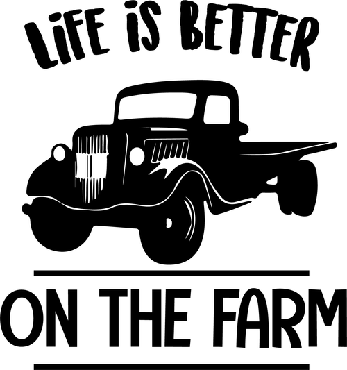 farm truck Poster Canvas Movie Film Print A0 A1 A2 A3 A4 A5 A6 Art Wall Decorat