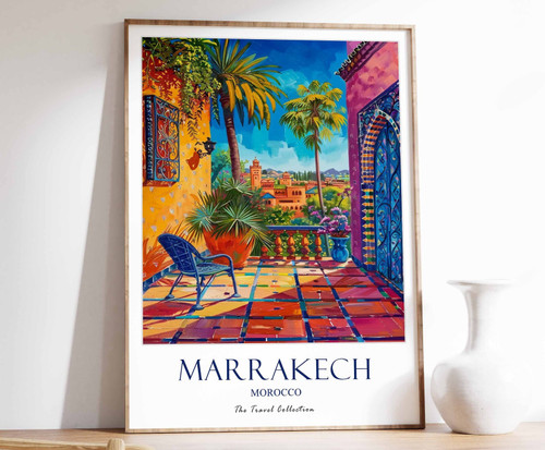 2_Marrakech Print, Marrakech Travel Poster, Middle East Travel Print, Islamic De