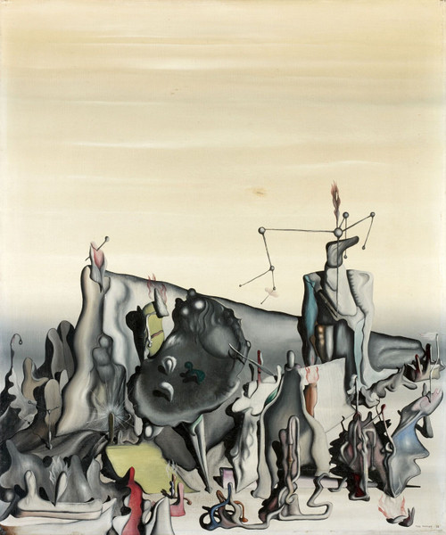 Yves Tanguy - Picture 25 Poster Canvas Movie Film Print A0 A1 A2 A3 A4 A5 A6 Art