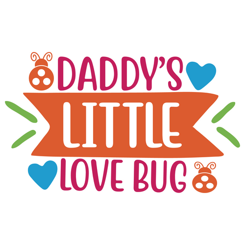 Daddy s Little Love Bug-01 (2) Poster Canvas Movie Film Print A0 A1 A2 A3 A4 A5