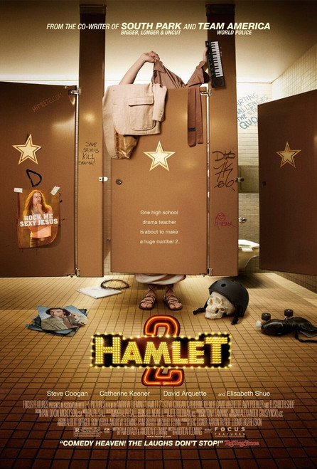Hamlet 2 (2008)_1 Movie Film Poster Canvas iconic design