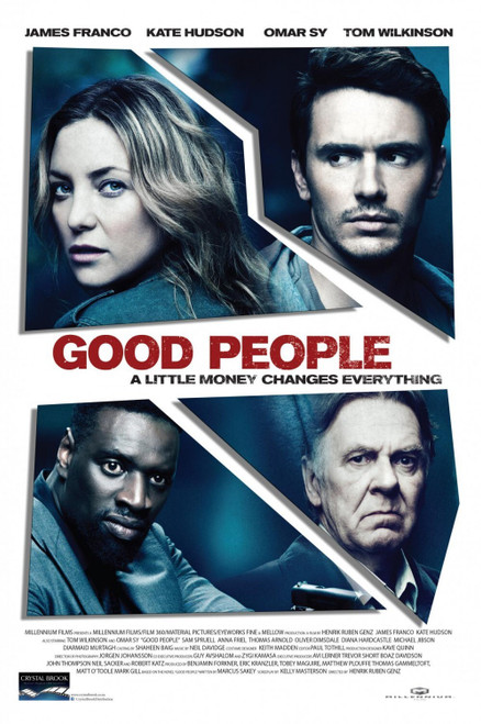 Good People (2014)_3 Movie Film Poster Canvas iconic design