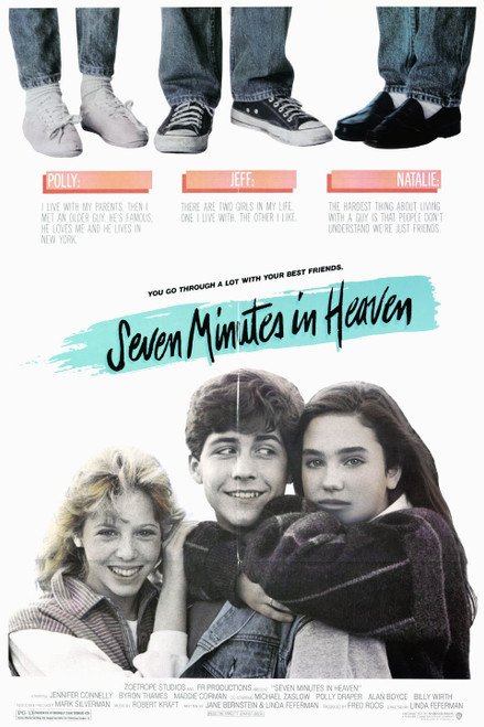 Seven Minutes in Heaven (1985)_0 Poster Canvas Movie Film Print A0 A1 A2 A3 A4 A