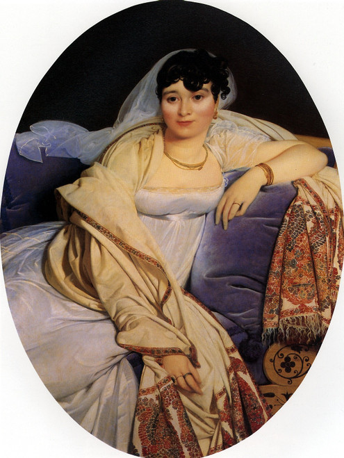 Louvre Art Gallery - Paintings gallery - 739 Poster Canvas Print Art Painting De