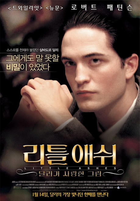 Little Ashes (2009)_3 Poster Canvas Movie Film Print A0 A1 A2 A3 A4 A5 A6 Art Wa