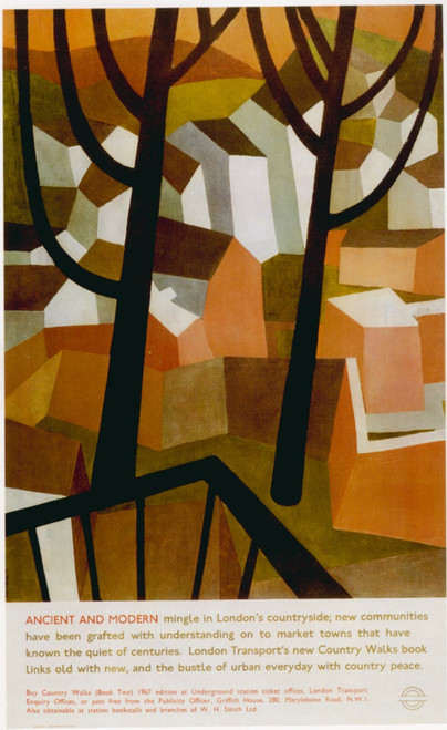 1967-Ancient and Modern Art Gallery Poster Canvas Print Wall Decoration A0 A1 A2