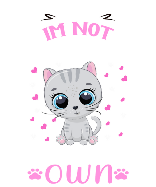 IM NOT ALONE IM ON MY OWN (2) Poster Canvas Movie Film Print A0 A1 A2 A3 A4 A5 A
