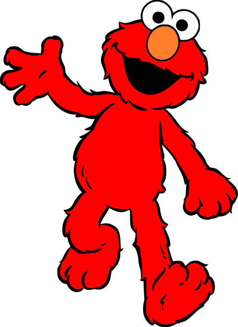 elmo (11) Poster Canvas Movie Film Print A0 A1 A2 A3 A4 A5 A6 Art Wall Decoratio