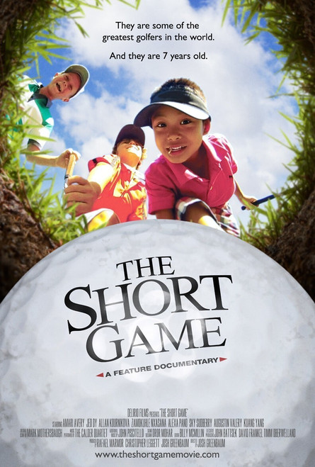 The Short Game (2013)_0 Poster Canvas Movie Film Print A0 A1 A2 A3 A4 A5 A6 Art